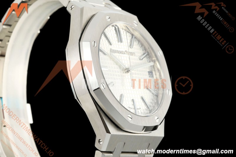 Audemars Piguet - Royal Oak 15510ST 41mm SS/SS Wht/Stk DDF DD4302