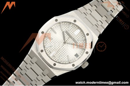 Audemars Piguet - Royal Oak 15510ST 41mm SS/SS Wht/Stk DDF DD4302
