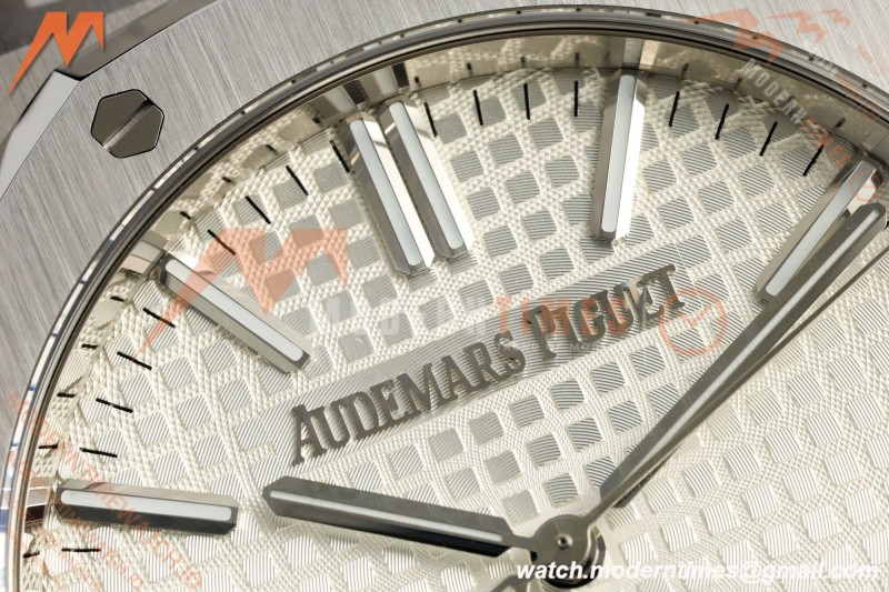 Audemars Piguet - Royal Oak 15510ST 41mm SS/SS Wht/Stk DDF DD4302