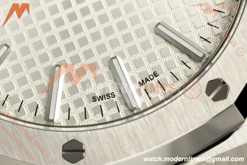 Audemars Piguet - Royal Oak 15510ST 41mm SS/SS Wht/Stk DDF DD4302