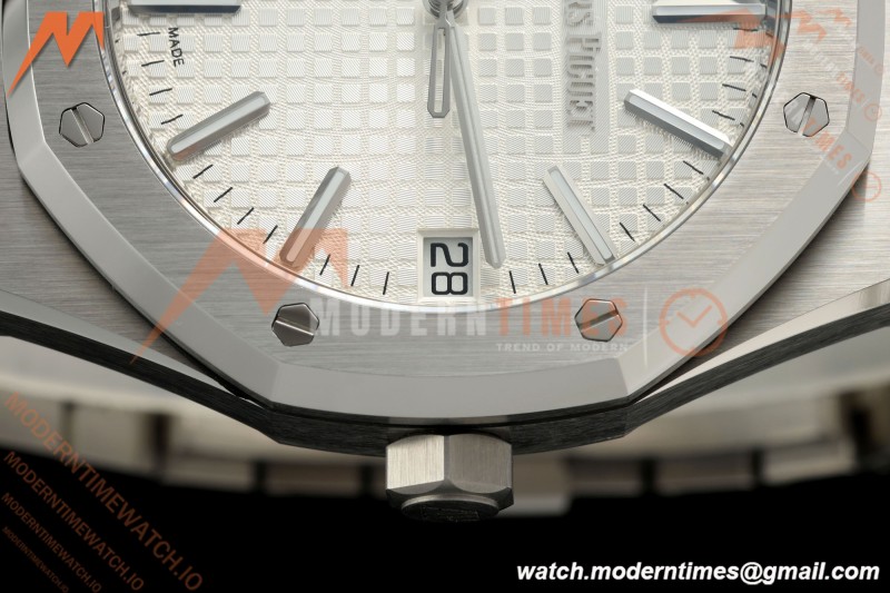 Audemars Piguet - Royal Oak 15510ST 41mm SS/SS Wht/Stk DDF DD4302