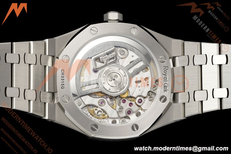 Audemars Piguet - Royal Oak 15510ST 41mm SS/SS Wht/Stk DDF DD4302