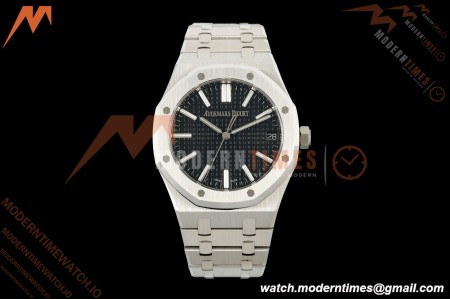 Audemars Piguet - Royal Oak 15510ST 41mm SS/SS Blk/Stk DDF DD4302