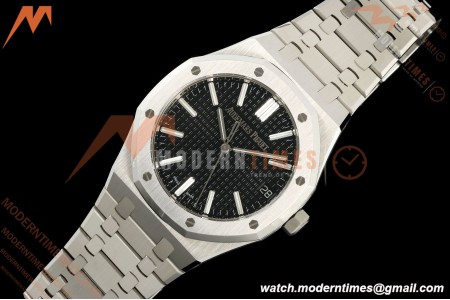 Audemars Piguet - Royal Oak 15510ST 41mm SS/SS Blk/Stk DDF DD4302