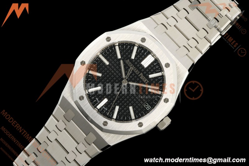 Audemars Piguet - Royal Oak 15510ST 41mm SS/SS Blk/Stk DDF DD4302