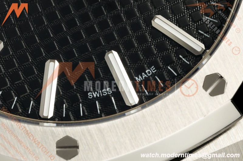 Audemars Piguet - Royal Oak 15510ST 41mm SS/SS Blk/Stk DDF DD4302