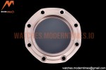 Audemars Piguet - AP ROO Chronograph RG/RG Blue/Dot APF A3126 Mod