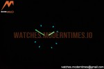 Audemars Piguet - AP ROO Chronograph RG/RG Blue/Dot APF A3126 Mod
