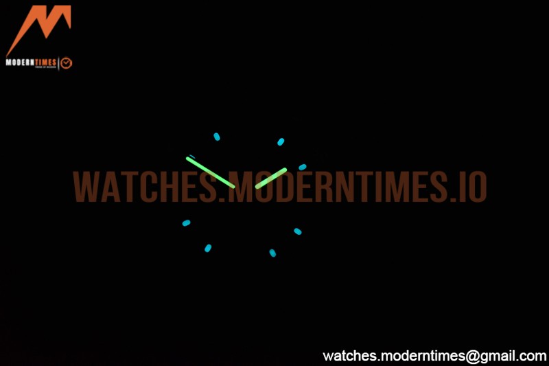 Audemars Piguet - AP ROO Chronograph RG/RG Blue/Dot APF A3126 Mod