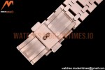 Audemars Piguet - AP ROO Chronograph RG/RG Grey/Num APF A3126 Mod