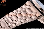Audemars Piguet - AP ROO Chronograph RG/RG Grey/Num APF A3126 Mod