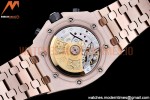 Audemars Piguet - AP ROO Chronograph RG/RG Grey/Num APF A3126 Mod