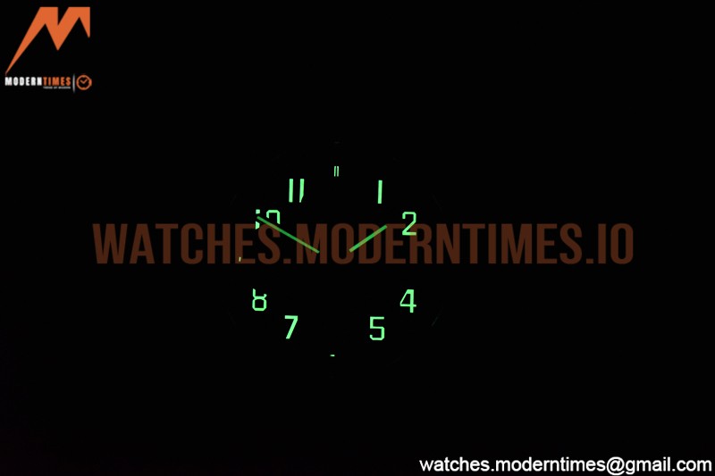 Audemars Piguet - AP ROO Chronograph RG/RG Grey/Num APF A3126 Mod