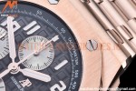 Audemars Piguet - AP ROO Chronograph RG/RG Grey/Num APF A3126 Mod