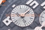 Audemars Piguet - AP ROO Chronograph RG/RG Grey/Num APF A3126 Mod