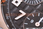 Audemars Piguet - AP ROO Chronograph RG/RG Brown/Num APF A3126 Mod