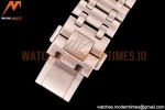 Audemars Piguet - AP ROO Chronograph RG/RG Brown/Num APF A3126 Mod
