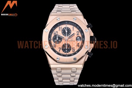 Audemars Piguet - AP ROO Chronograph RG/RG RG/Num APF A3126 Mod