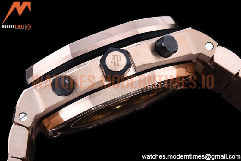 Audemars Piguet - AP ROO Chronograph RG/RG RG/Num APF A3126 Mod