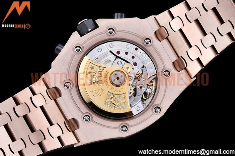 Audemars Piguet - AP ROO Chronograph RG/RG RG/Num APF A3126 Mod