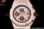Audemars Piguet - AP ROO Chronograph RG/RG RG/Num APF A3126 Mod