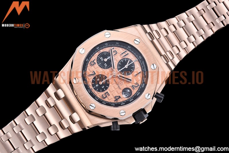 Audemars Piguet - AP ROO Chronograph RG/RG RG/Num APF A3126 Mod