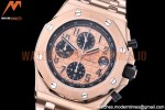 Audemars Piguet - AP ROO Chronograph RG/RG RG/Num APF A3126 Mod