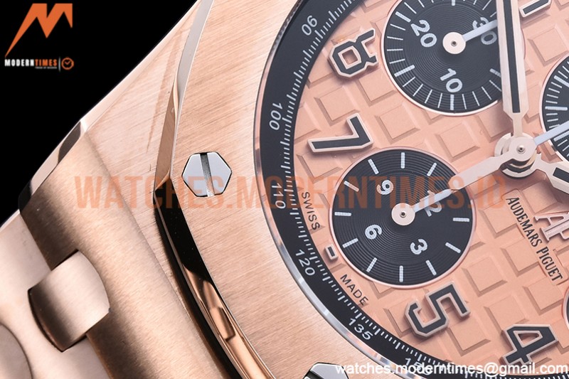 Audemars Piguet - AP ROO Chronograph RG/RG RG/Num APF A3126 Mod