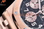 Audemars Piguet - AP ROO Chronograph RG/RG Black/Num APF A3126 Mod