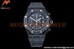 Audemars Piguet - AP ROO Chronograph CER/CER Black/Dot APF 7750 Mod
