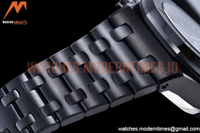 Audemars Piguet - AP ROO Chronograph CER/CER Black/Dot APF 7750 Mod