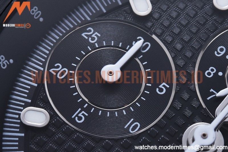 Audemars Piguet - AP ROO Chronograph CER/CER Black/Dot APF 7750 Mod