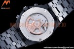 Audemars Piguet - AP ROO Chronograph CER/CER Black/Dot APF 7750 Mod