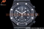 Audemars Piguet - AP ROO Chronograph CER/CER Black/Dot APF 7750 Mod