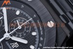 Audemars Piguet - AP ROO Chronograph CER/CER Black/Dot APF 7750 Mod