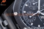 Audemars Piguet - AP ROO Chronograph CER/CER Black/Dot APF 7750 Mod