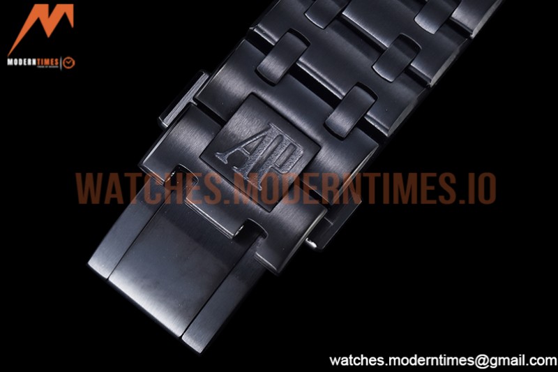 Audemars Piguet - AP ROO Chronograph CER/CER Black/Dot APF 7750 Mod