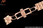 Audemars Piguet - AP ROO Chronograph RG/RG Gold/Num JF A3126 Mod
