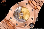 Audemars Piguet - AP ROO Chronograph RG/RG Gold/Num JF A3126 Mod