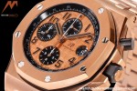 Audemars Piguet - AP ROO Chronograph RG/RG Gold/Num JF A3126 Mod