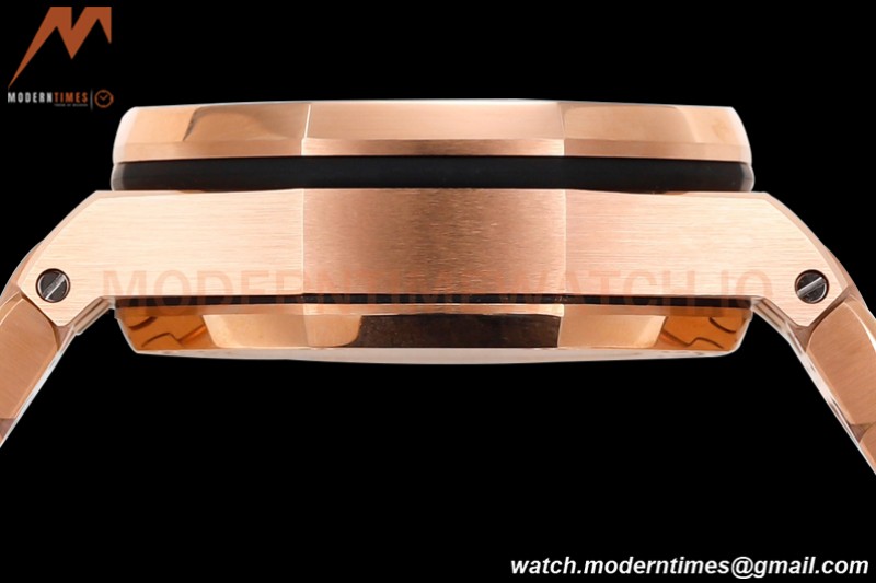 Audemars Piguet - AP ROO Chronograph RG/RG Gold/Num JF A3126 Mod