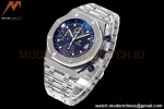 Audemars Piguet - AP ROO Chronograph SS/SS Blue/Stk JF A3126 Mod