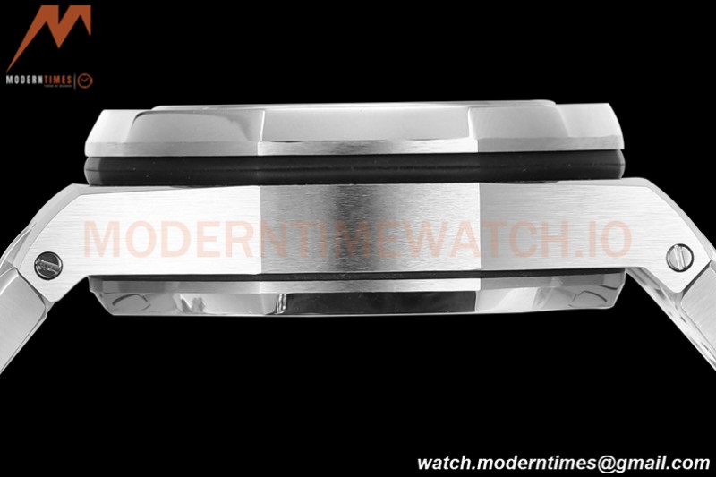 Audemars Piguet - AP ROO Chronograph SS/SS Blue/Stk JF A3126 Mod