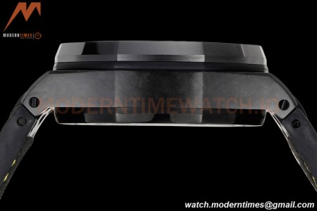 Audemars Piguet - AP ROO Chronograph SS/LE Black/Num JF A3126 Mod