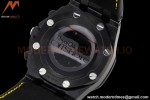 Audemars Piguet - AP ROO Chronograph SS/LE Black/Num JF A3126 Mod