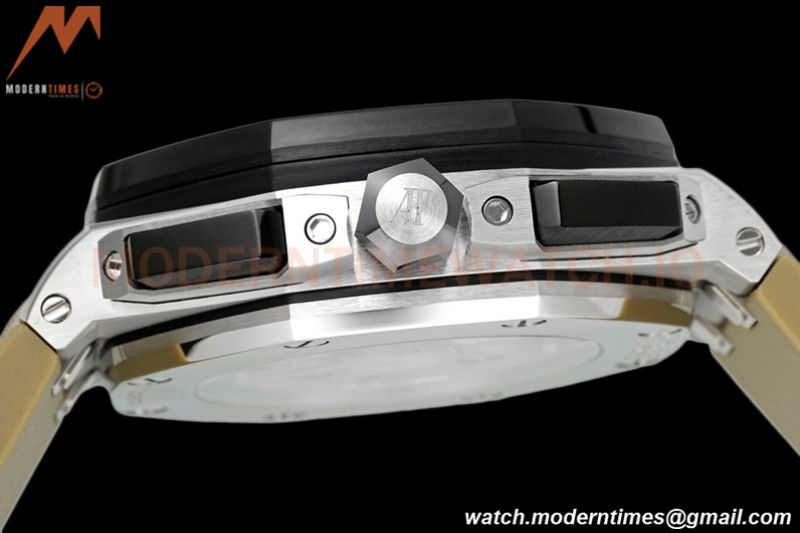 Audemars Piguet - AP ROO Chronograph 26420 SS/RU Brown/Black APF 7750 MOD
