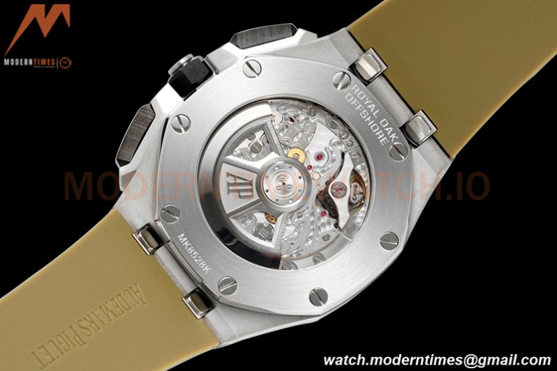 Audemars Piguet - AP ROO Chronograph 26420 SS/RU Brown/Black APF 7750 MOD