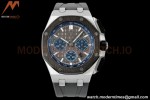 Audemars Piguet - AP ROO Chronograph 26420 SS/RU Grey/Black APF 7750 MOD