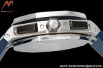 Audemars Piguet - AP ROO Chronograph 26420 SS/RU Blue/Silver APF 7750 MOD