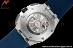 Audemars Piguet - AP ROO Chronograph 26420 SS/RU Blue/Silver APF 7750 MOD